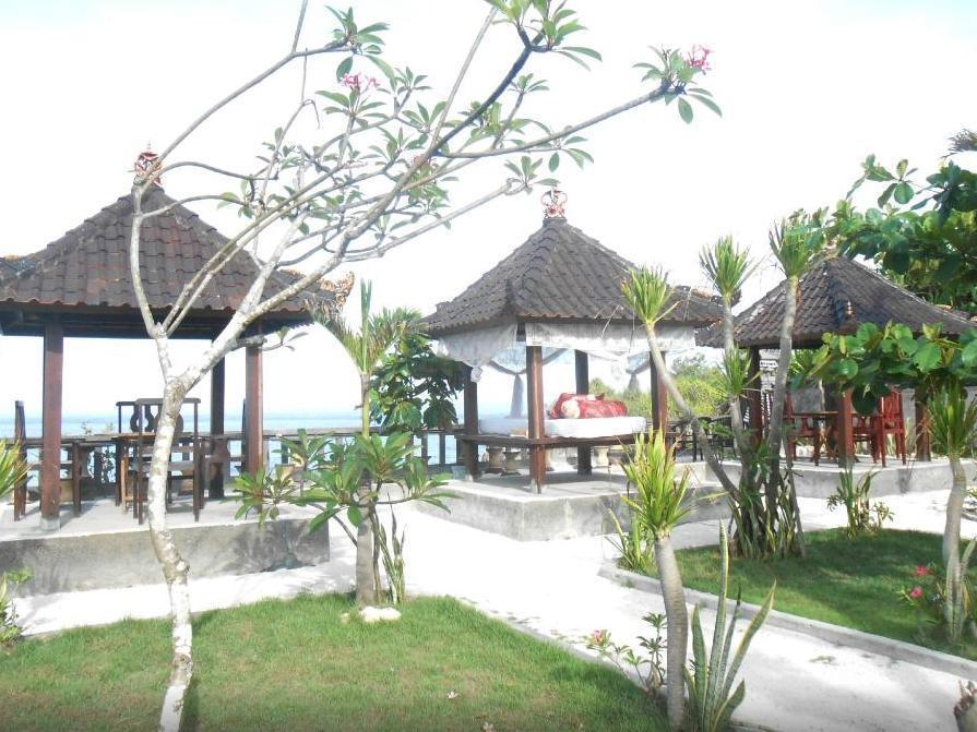 Dodol Lembongan Cliff Sunset Hotel Exterior foto