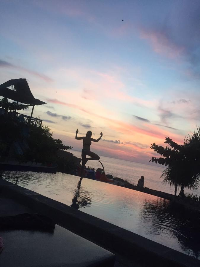 Dodol Lembongan Cliff Sunset Hotel Exterior foto