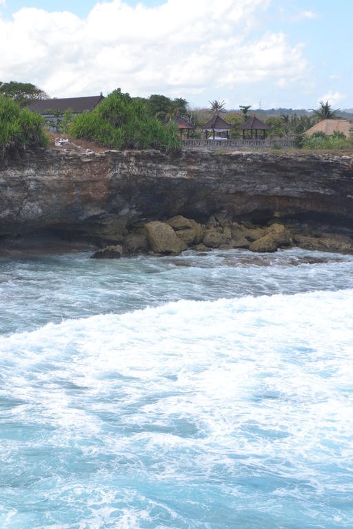 Dodol Lembongan Cliff Sunset Hotel Exterior foto