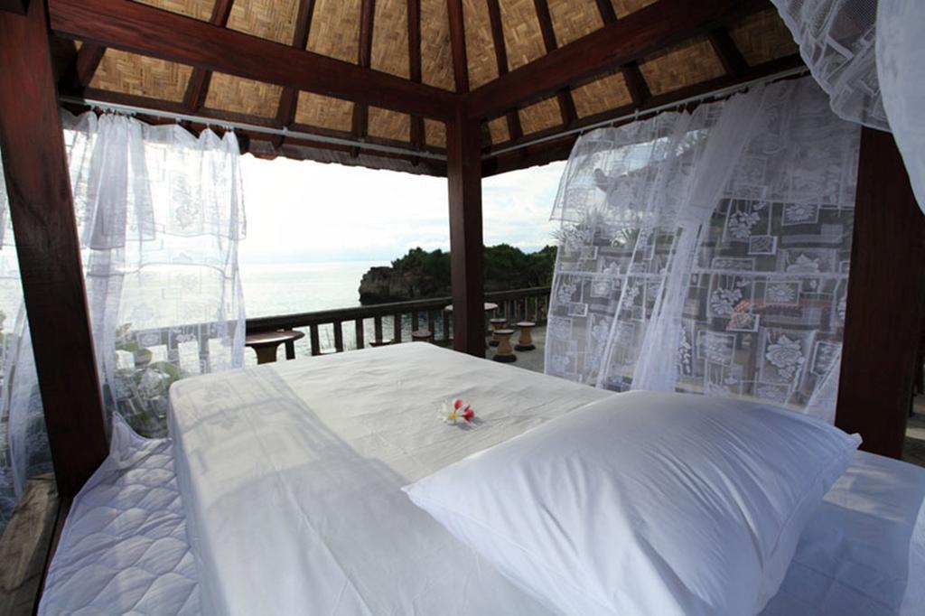 Dodol Lembongan Cliff Sunset Hotel Exterior foto