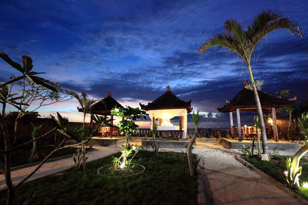 Dodol Lembongan Cliff Sunset Hotel Exterior foto