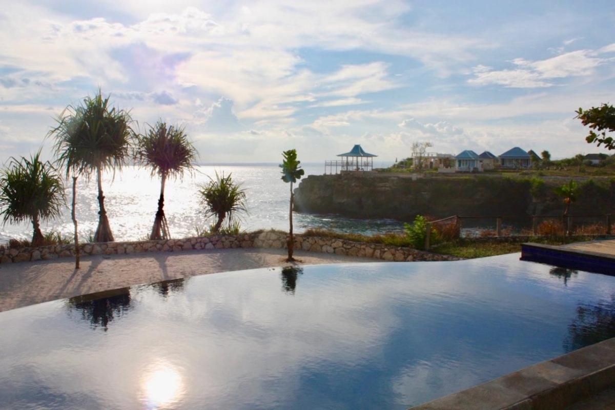 Dodol Lembongan Cliff Sunset Hotel Exterior foto